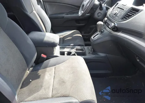 2016 Honda Cr-V Se from USA, damaged, VIN 5J6RM4H41GL052055